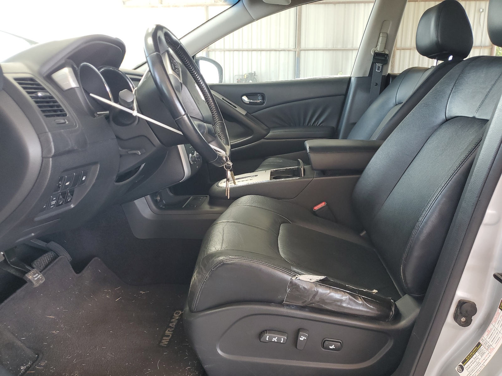 JN8AZ18U89W008496 2009 Nissan Murano S