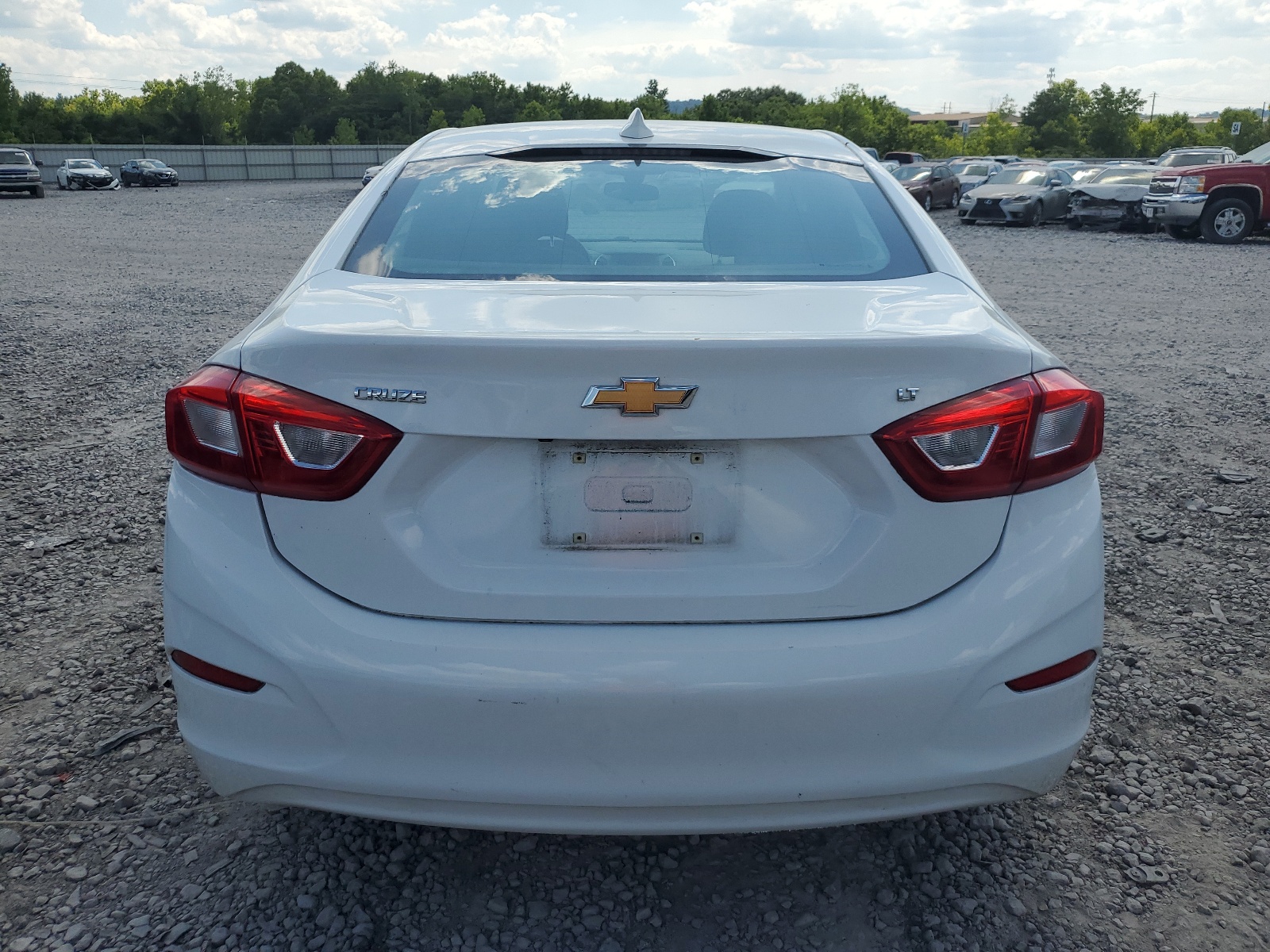 1G1BE5SM5H7242947 2017 Chevrolet Cruze Lt