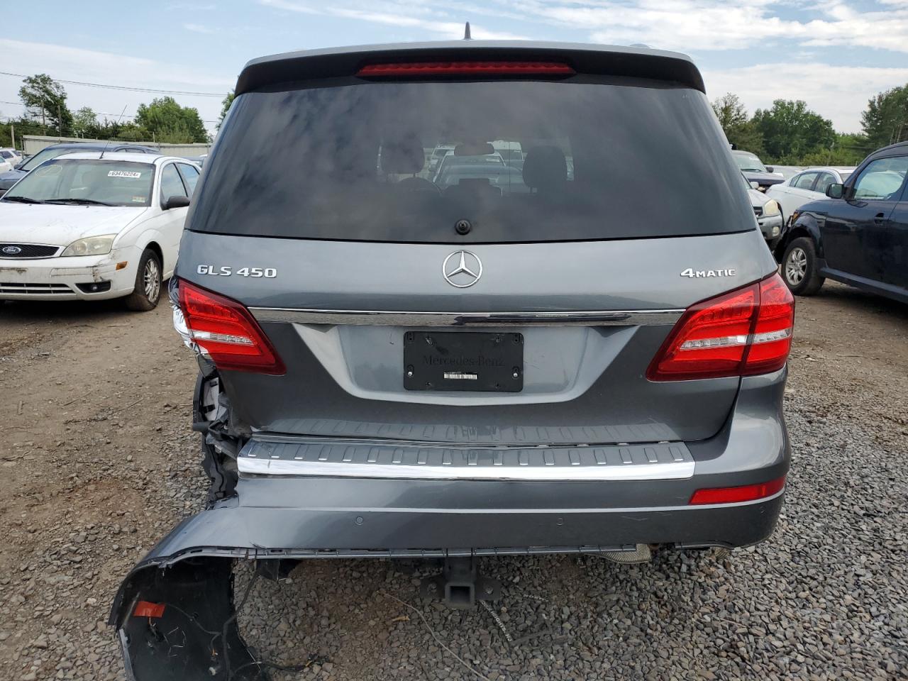 4JGDF6EE6HA829888 2017 Mercedes-Benz Gls 450 4Matic