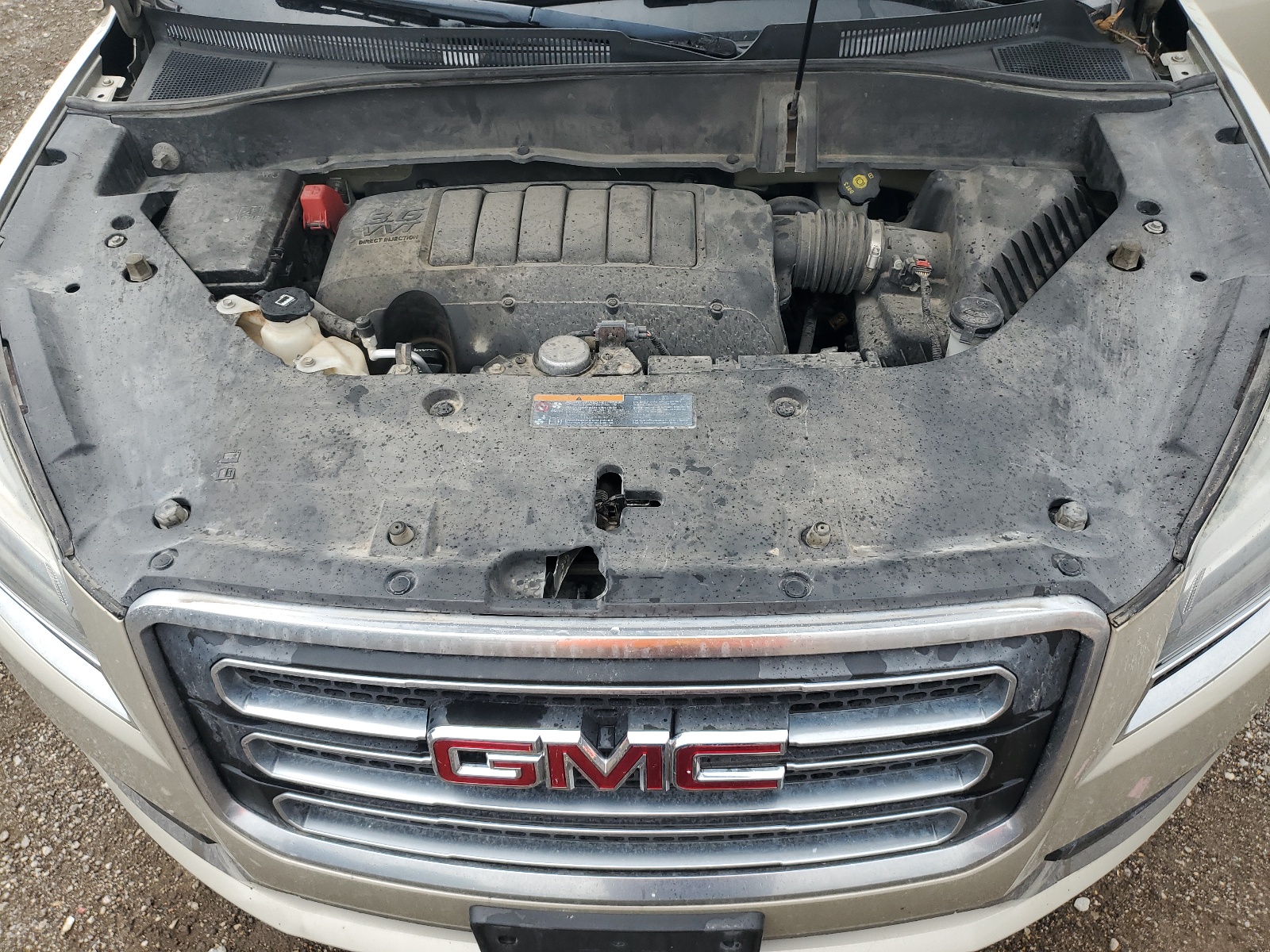 1GKKRRKD9FJ174465 2015 GMC Acadia Slt-1