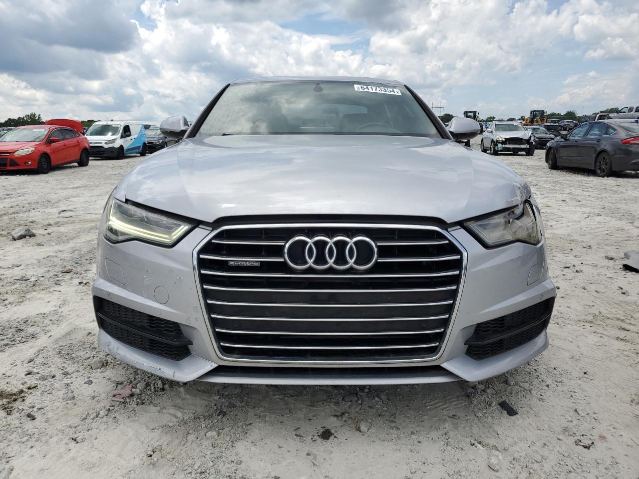 2017 Audi A6 Premium VIN: WAUF8AFC1HN079071 Lot: 64173354