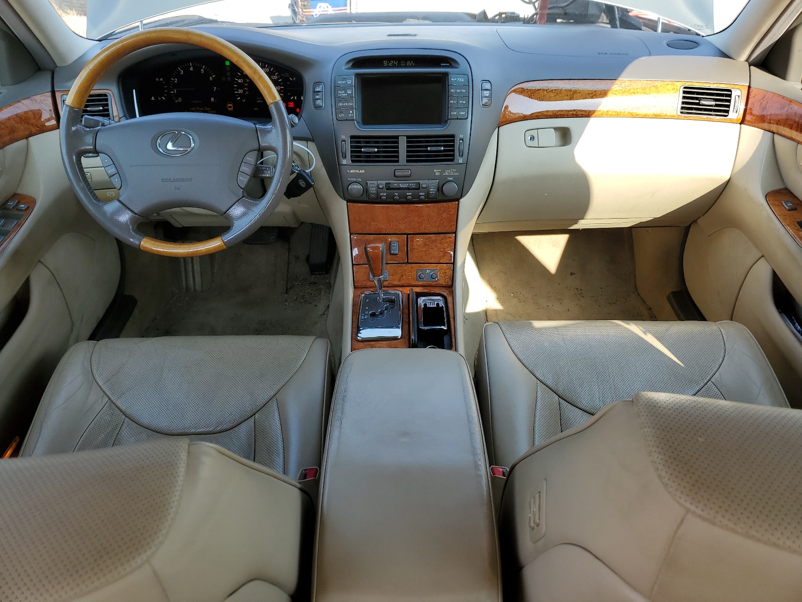 JTHBN36F355012904 2005 Lexus Ls 430