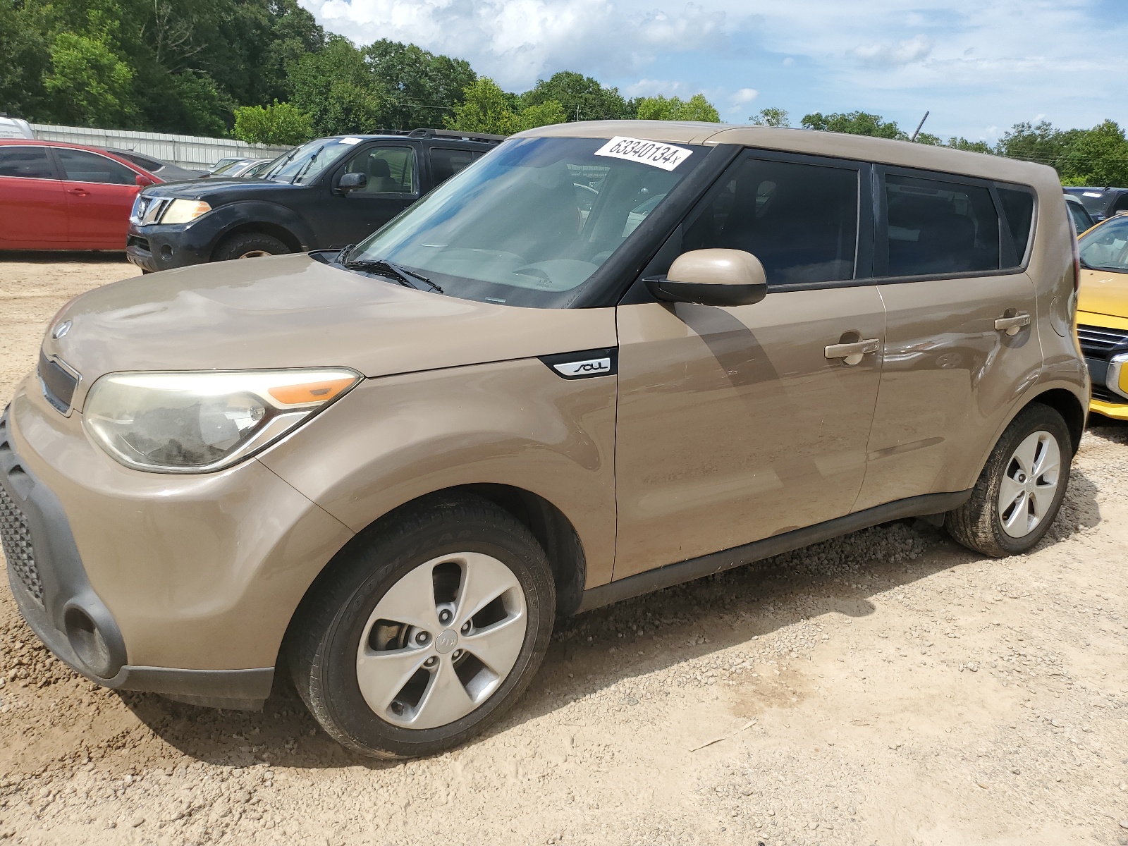 2015 Kia Soul vin: KNDJN2A21F7207465