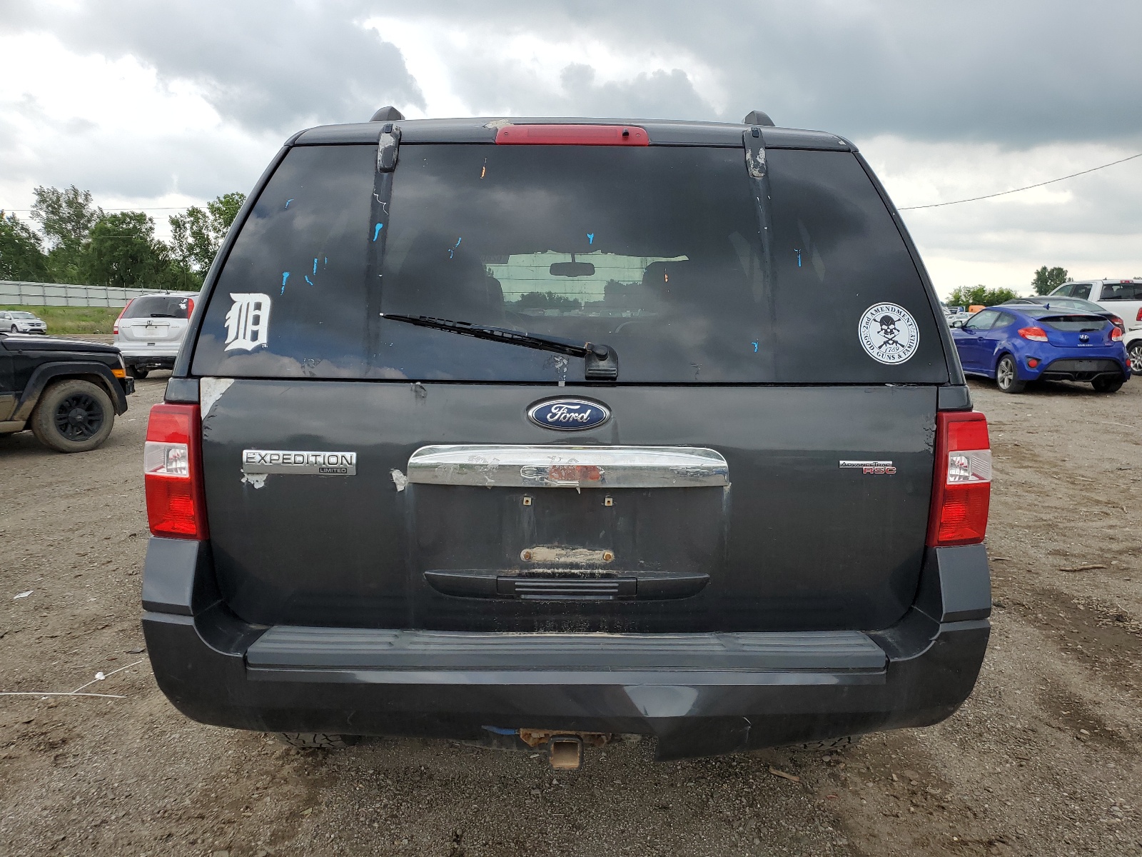 1FMFU20527LA53258 2007 Ford Expedition Limited