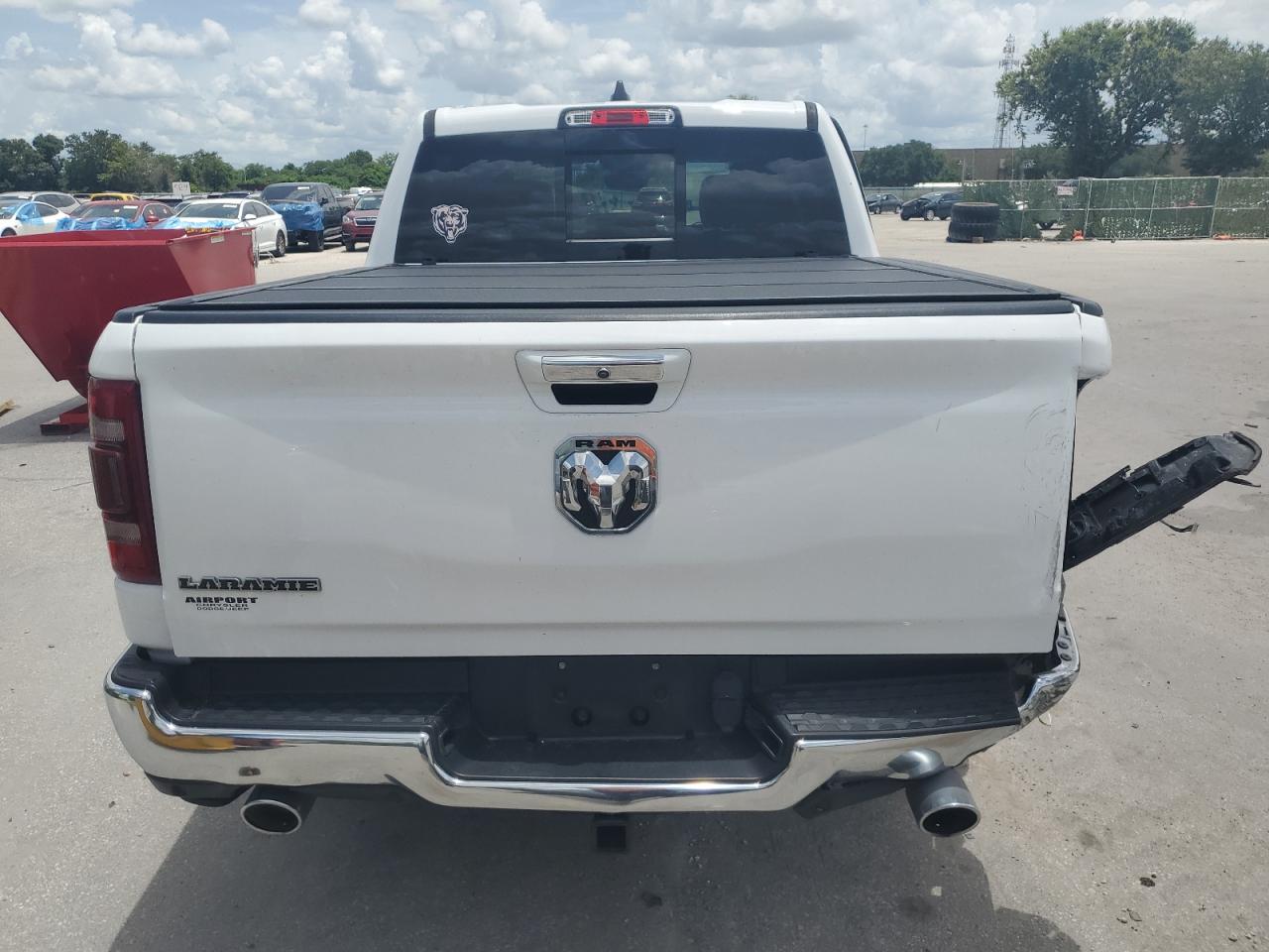 2021 Ram 1500 Laramie VIN: 1C6RREJT6MN835152 Lot: 64239344