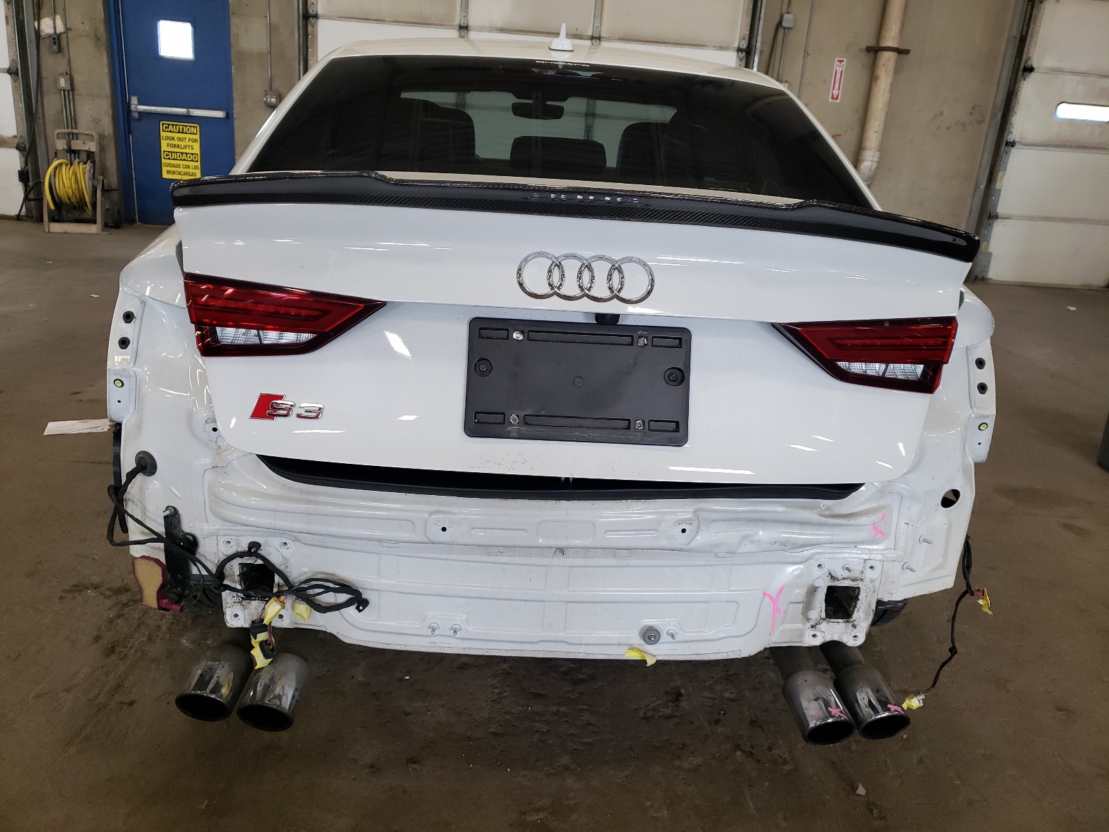 WAUB1GFFXH1014372 2017 Audi S3 Premium Plus