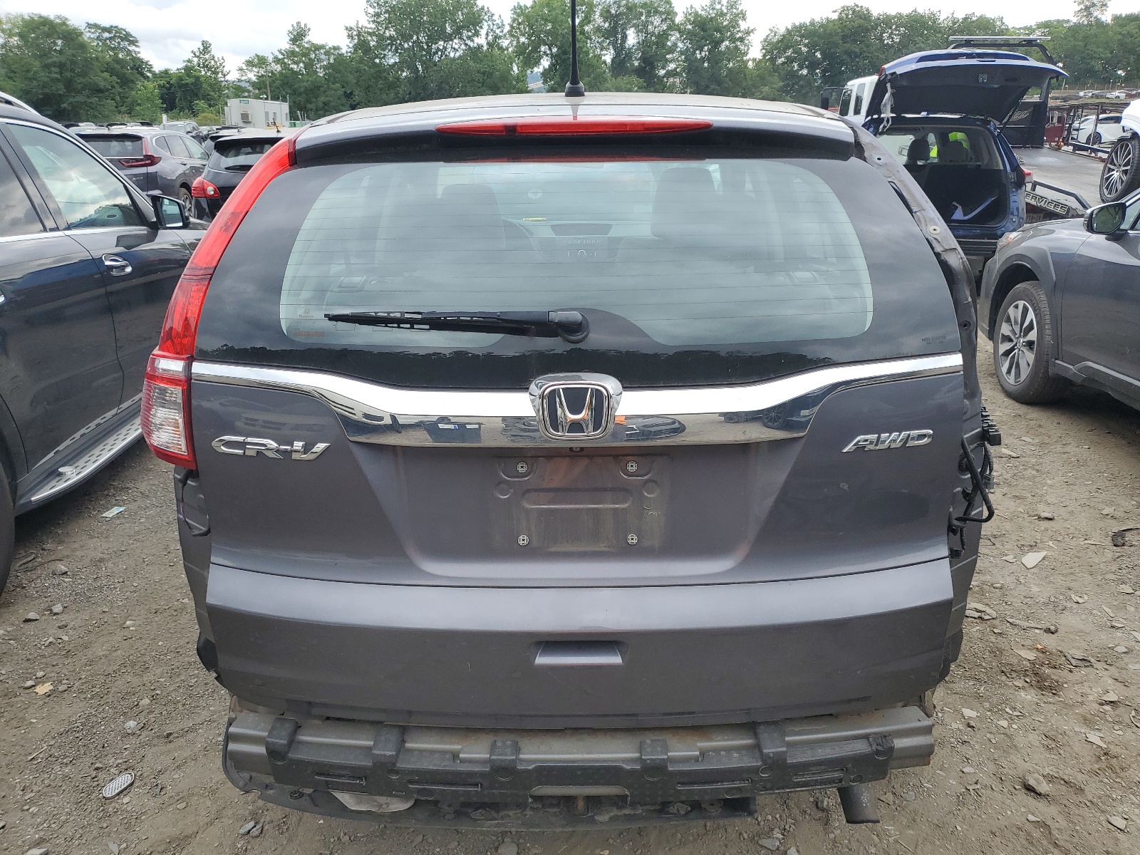5J6RM4H34FL046191 2015 Honda Cr-V Lx