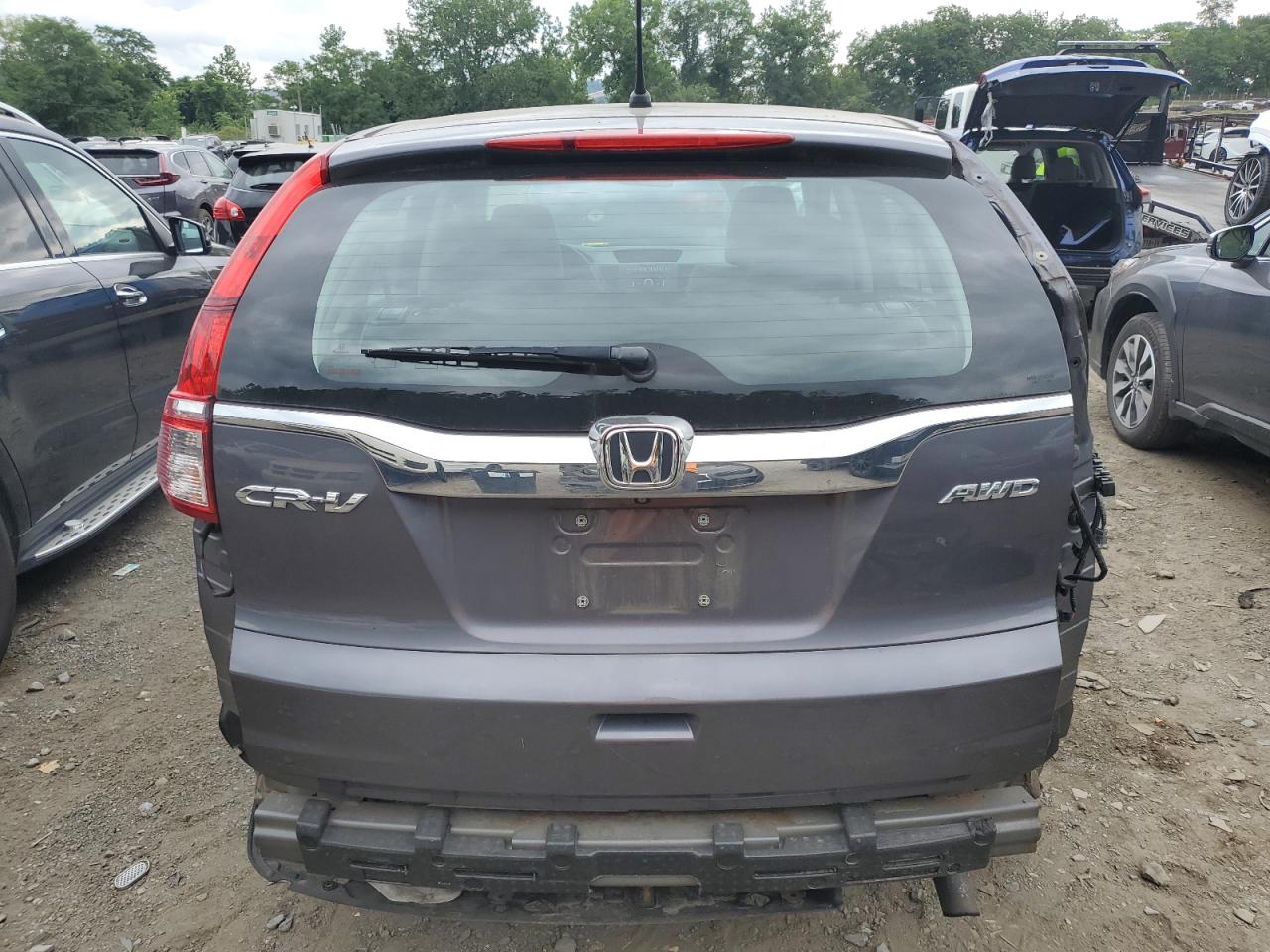 2015 Honda Cr-V Lx VIN: 5J6RM4H34FL046191 Lot: 64940774