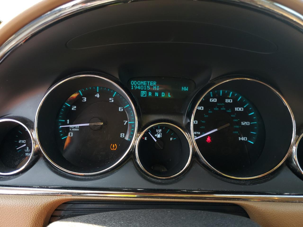 2013 Buick Enclave VIN: 5GAKVDKD1DJ160732 Lot: 62282414