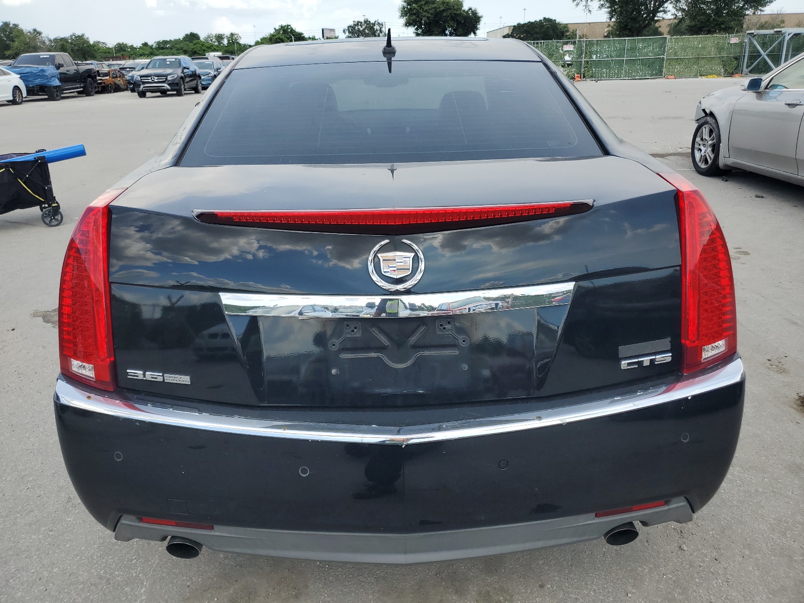 1G6DV57V880151751 2008 Cadillac Cts Hi Feature V6