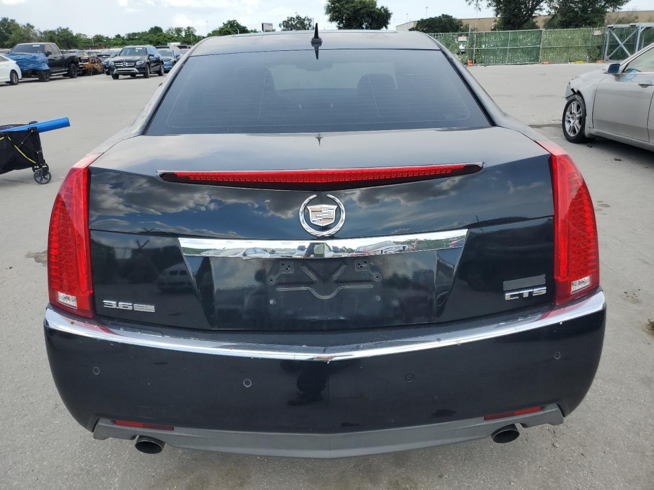 2008 Cadillac Cts Hi Feature V6 VIN: 1G6DV57V880151751 Lot: 64068684