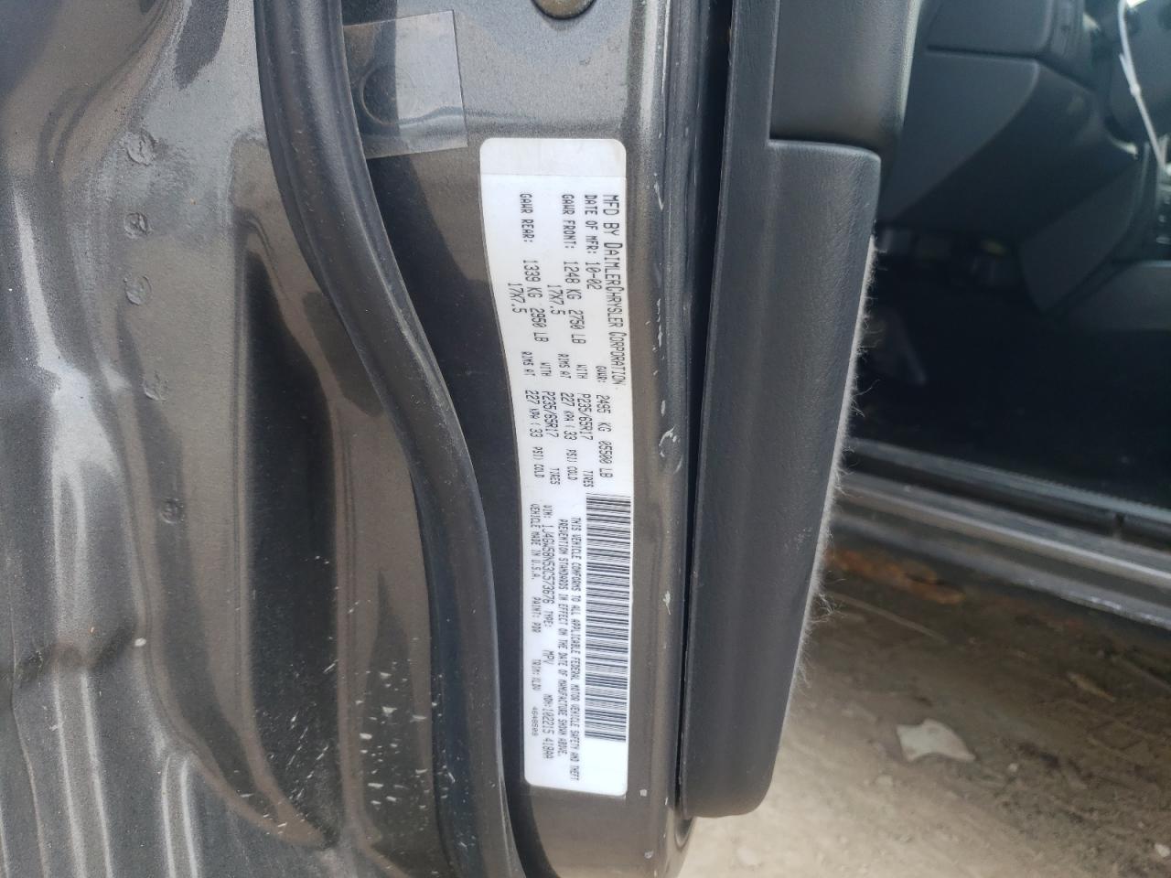 2003 Jeep Grand Cherokee Limited VIN: 1J4GW58N53C573676 Lot: 63976194