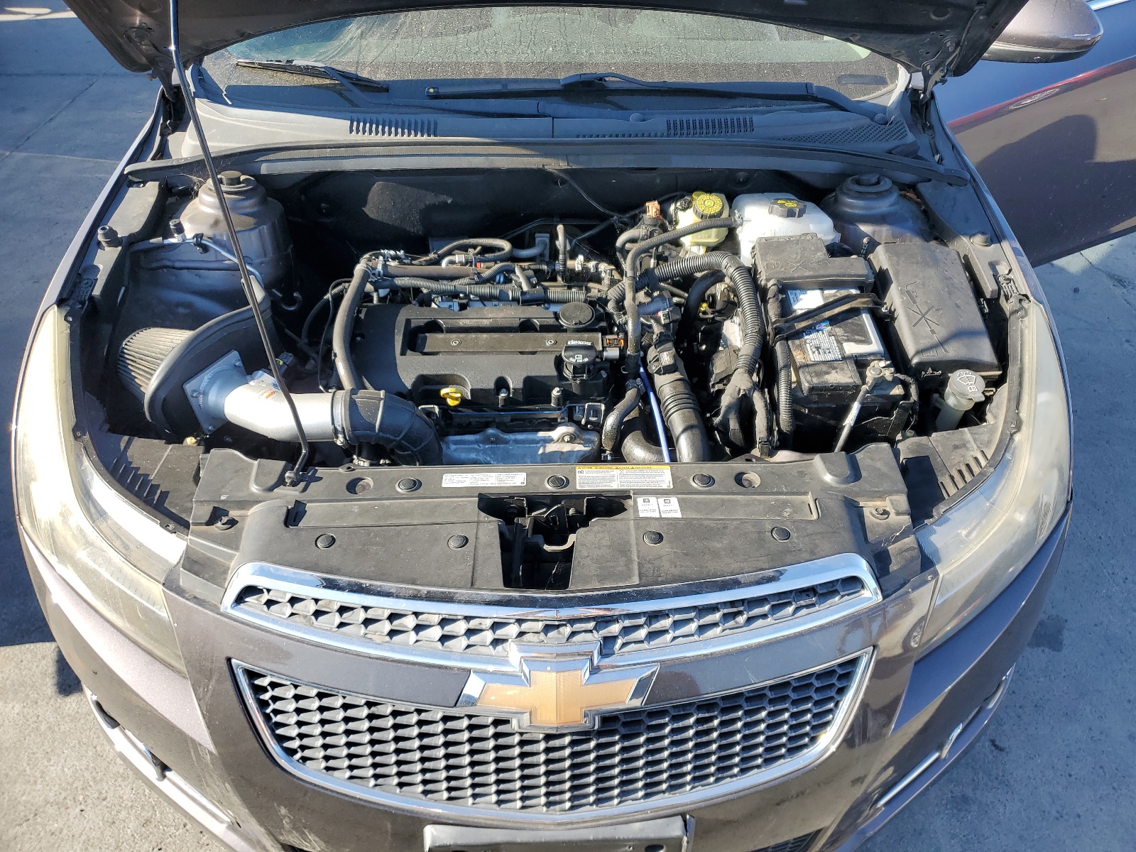 1G1PG5S99B7215673 2011 Chevrolet Cruze Lt