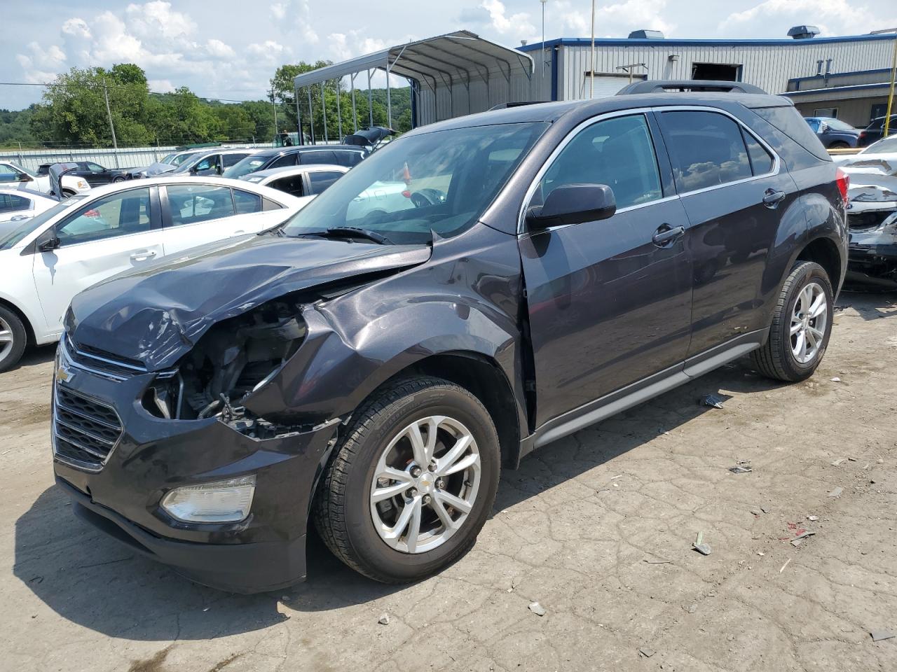 2016 Chevrolet Equinox Lt VIN: 2GNALCEK5G6197277 Lot: 62917254