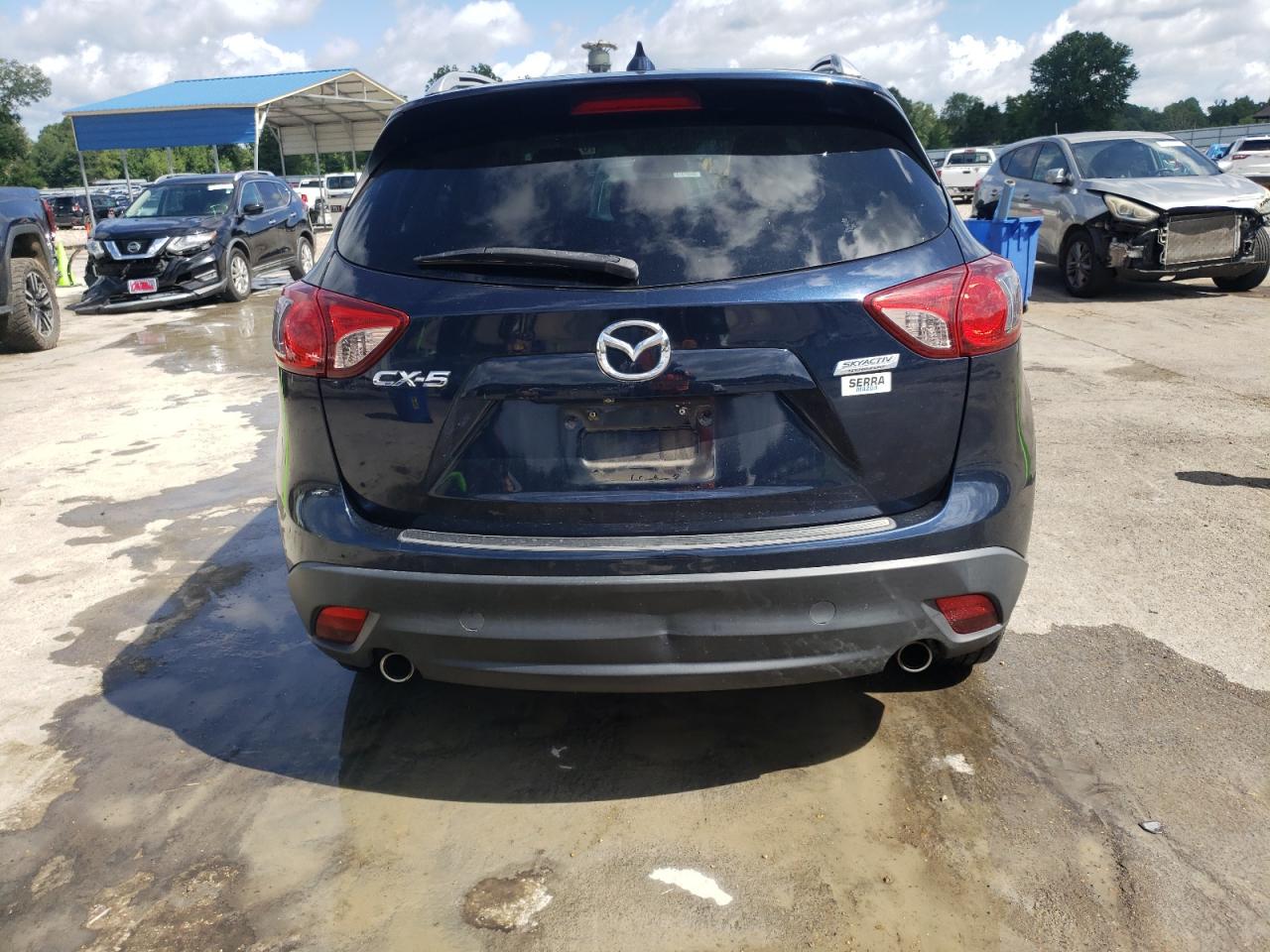 2016 Mazda Cx-5 Touring VIN: JM3KE2CYXG0800037 Lot: 61928534