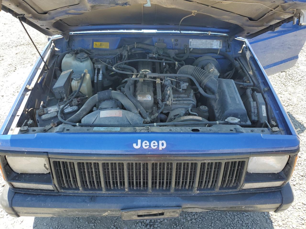 1994 Jeep Cherokee Se VIN: 1J4FJ28S1RL204921 Lot: 63243954