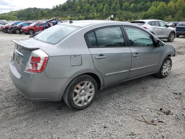 Sedans NISSAN SENTRA 2012 Srebrny