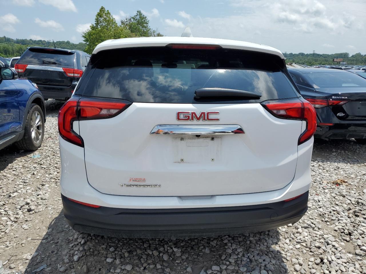 3GKALMEV4JL396594 2018 GMC Terrain Sle