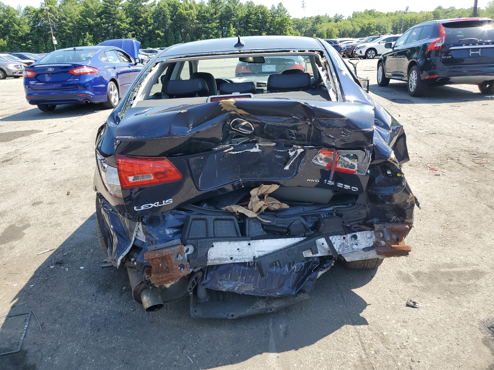 JTHCK262385015973 2008 Lexus Is 250