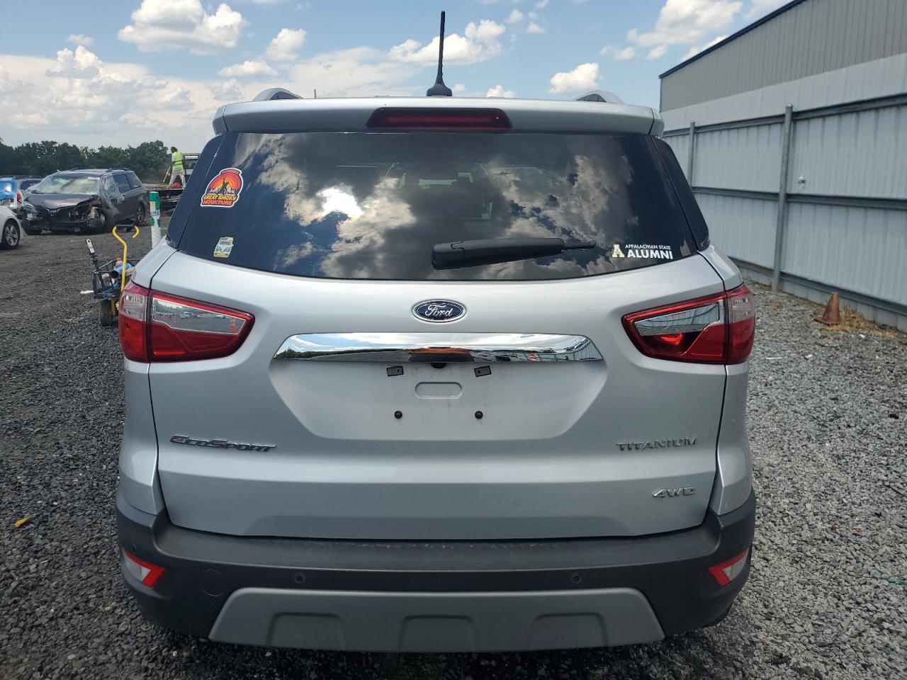 2020 Ford Ecosport Titanium VIN: MAJ6S3KL3LC358313 Lot: 61621654