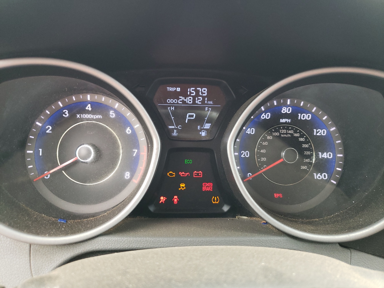 KMHDH4AE9CU332829 2012 Hyundai Elantra Gls