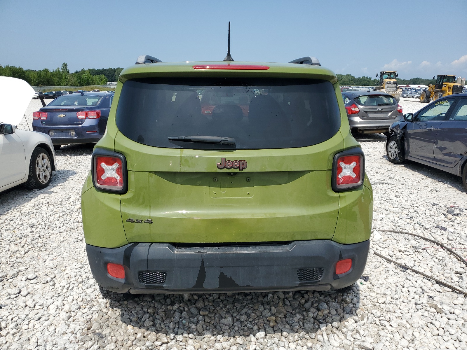 ZACCJBBT4GPC82855 2016 Jeep Renegade Latitude