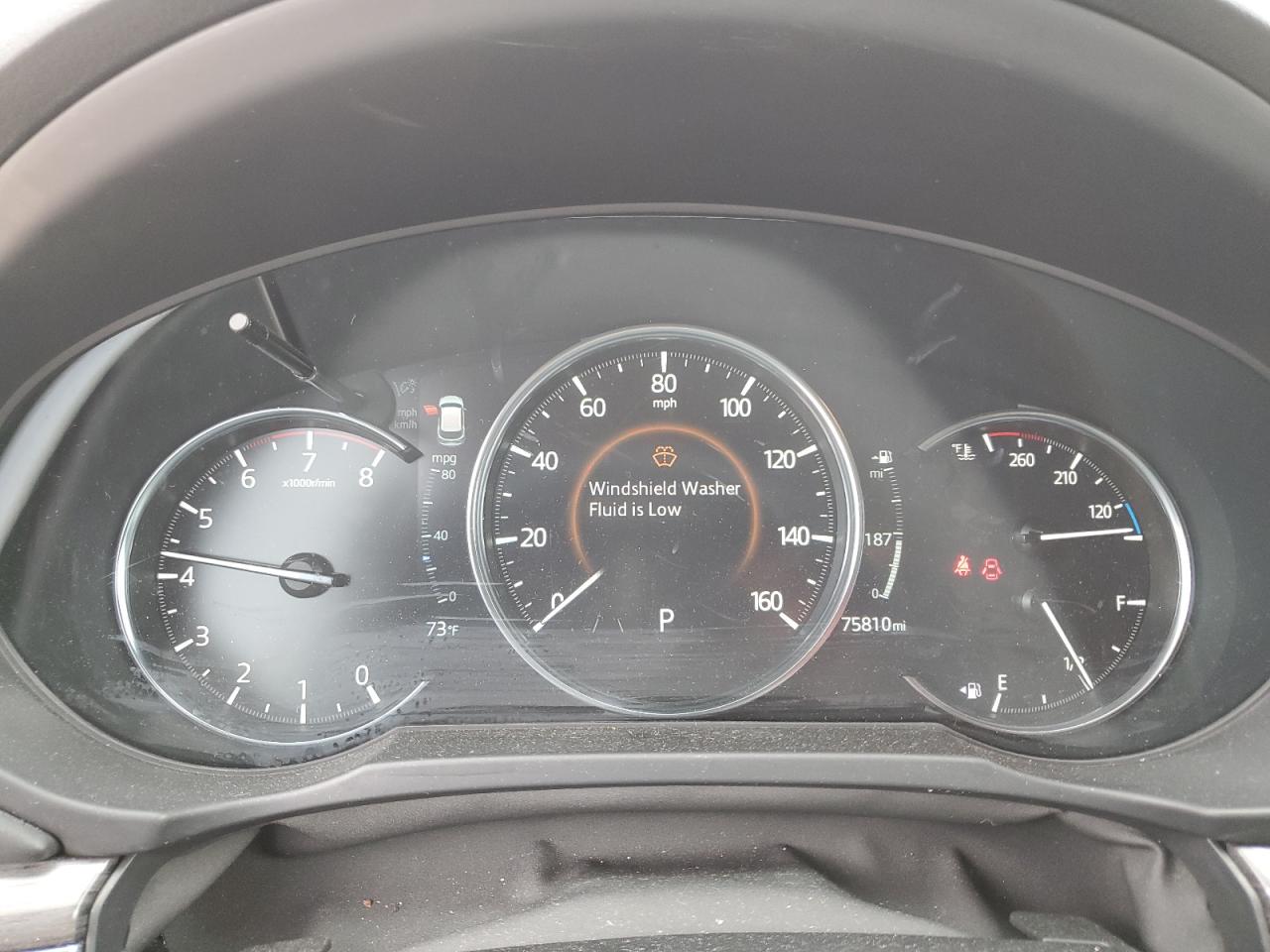 2021 Mazda Cx-5 Grand Touring VIN: JM3KFBDM2M1357557 Lot: 61058094