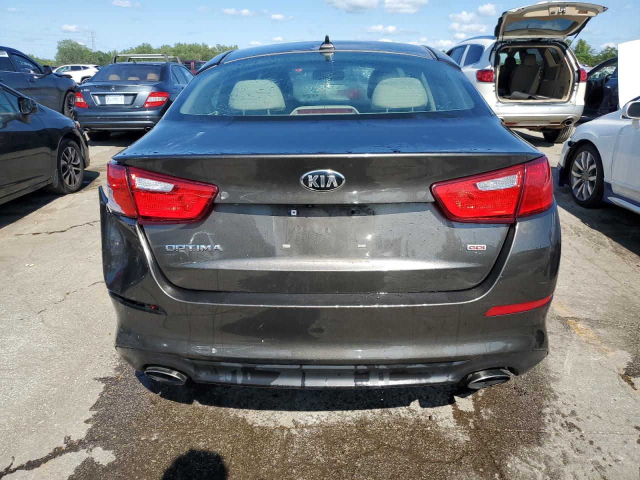 2014 Kia Optima Lx VIN: 5XXGM4A76EG288490 Lot: 53805474
