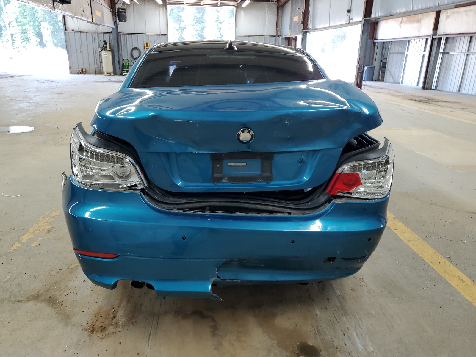 WBANU53548CT09749 2008 BMW 528 I