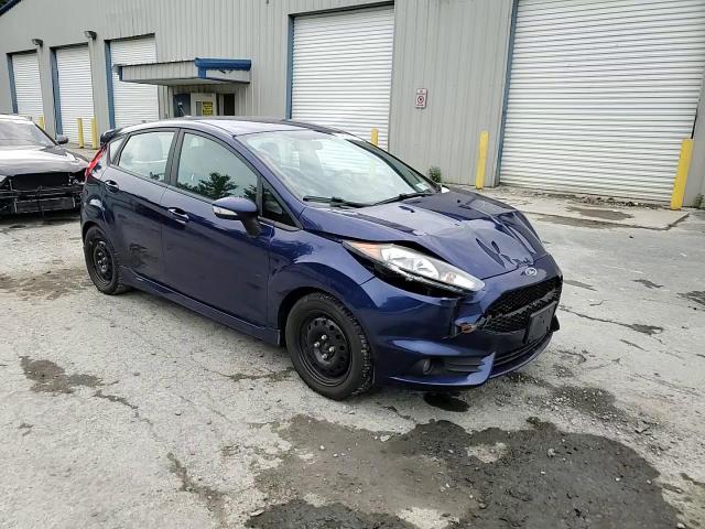 2016 Ford Fiesta St VIN: 3FADP4GX9GM189557 Lot: 64595674