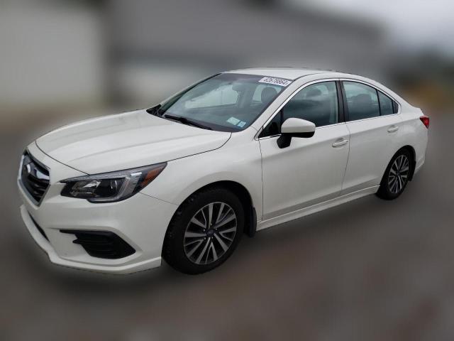  SUBARU LEGACY 2018 Білий