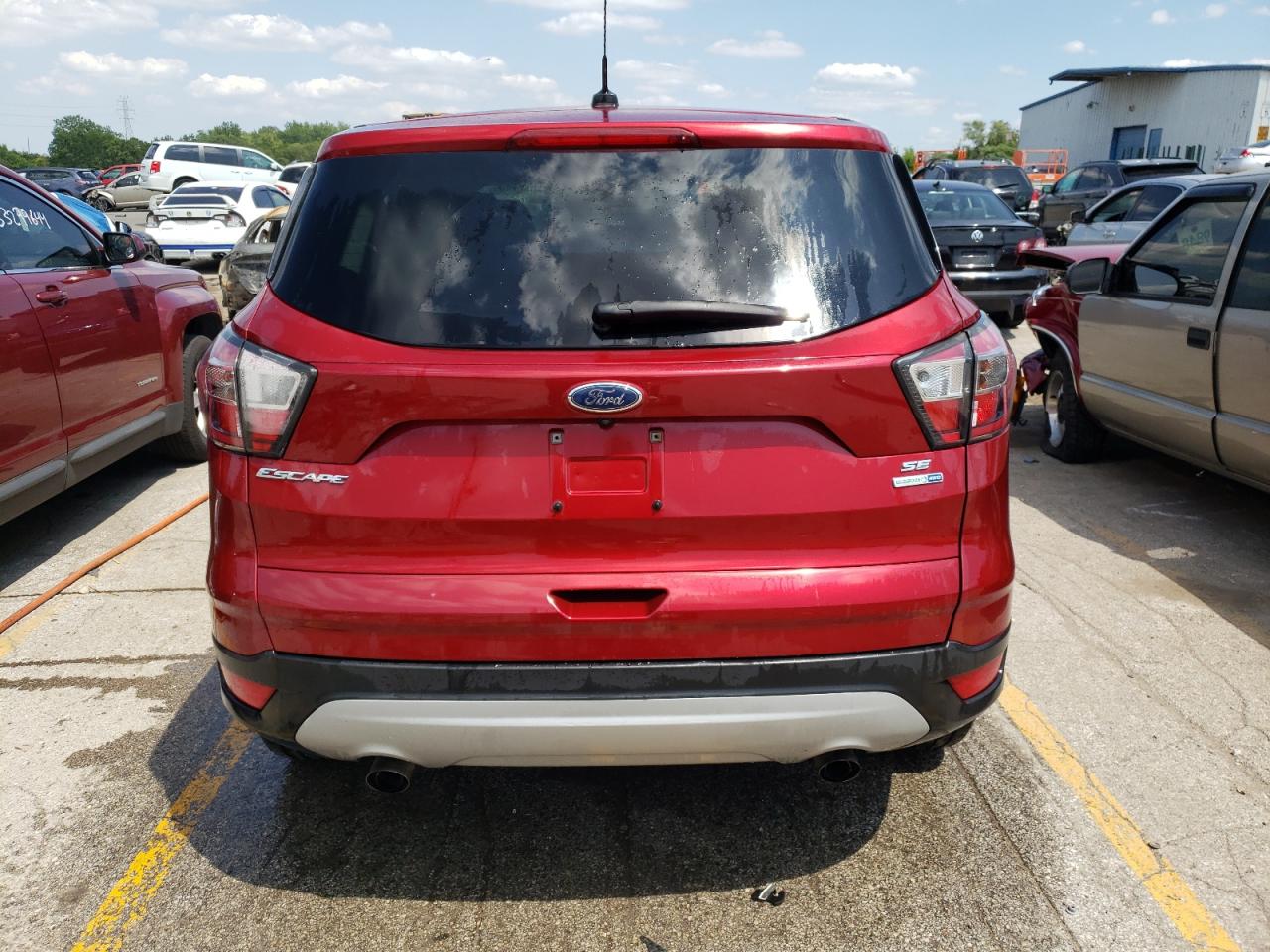 2017 Ford Escape Se VIN: 1FMCU9G97HUA76440 Lot: 63439444