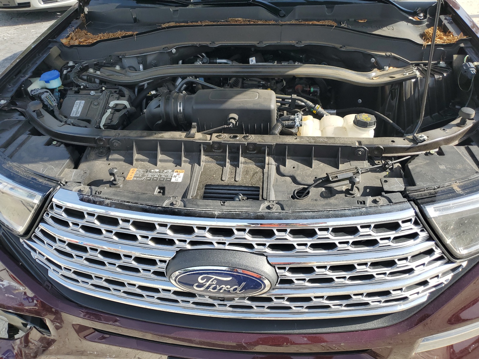 1FMSK7FH7NGA70548 2022 Ford Explorer Limited