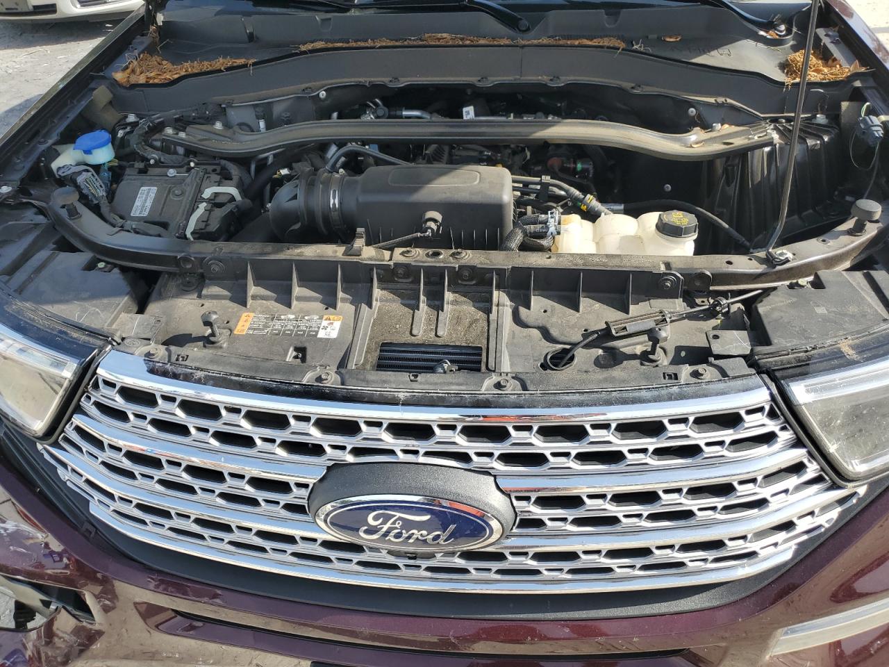 2022 Ford Explorer Limited VIN: 1FMSK7FH7NGA70548 Lot: 64149424