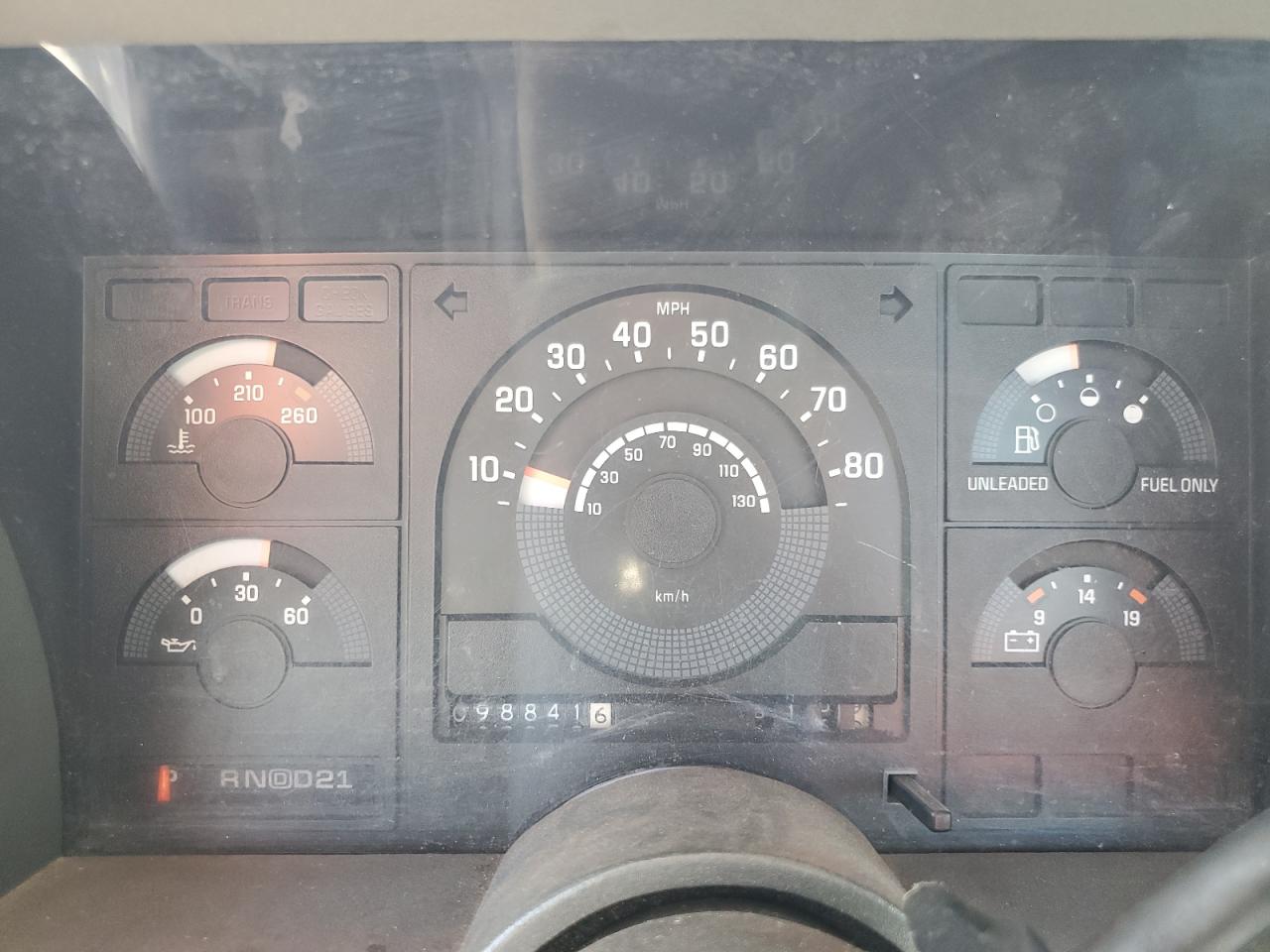 1991 Chevrolet Gmt-400 C2500 VIN: 1GCGC24K8ME160147 Lot: 68614314