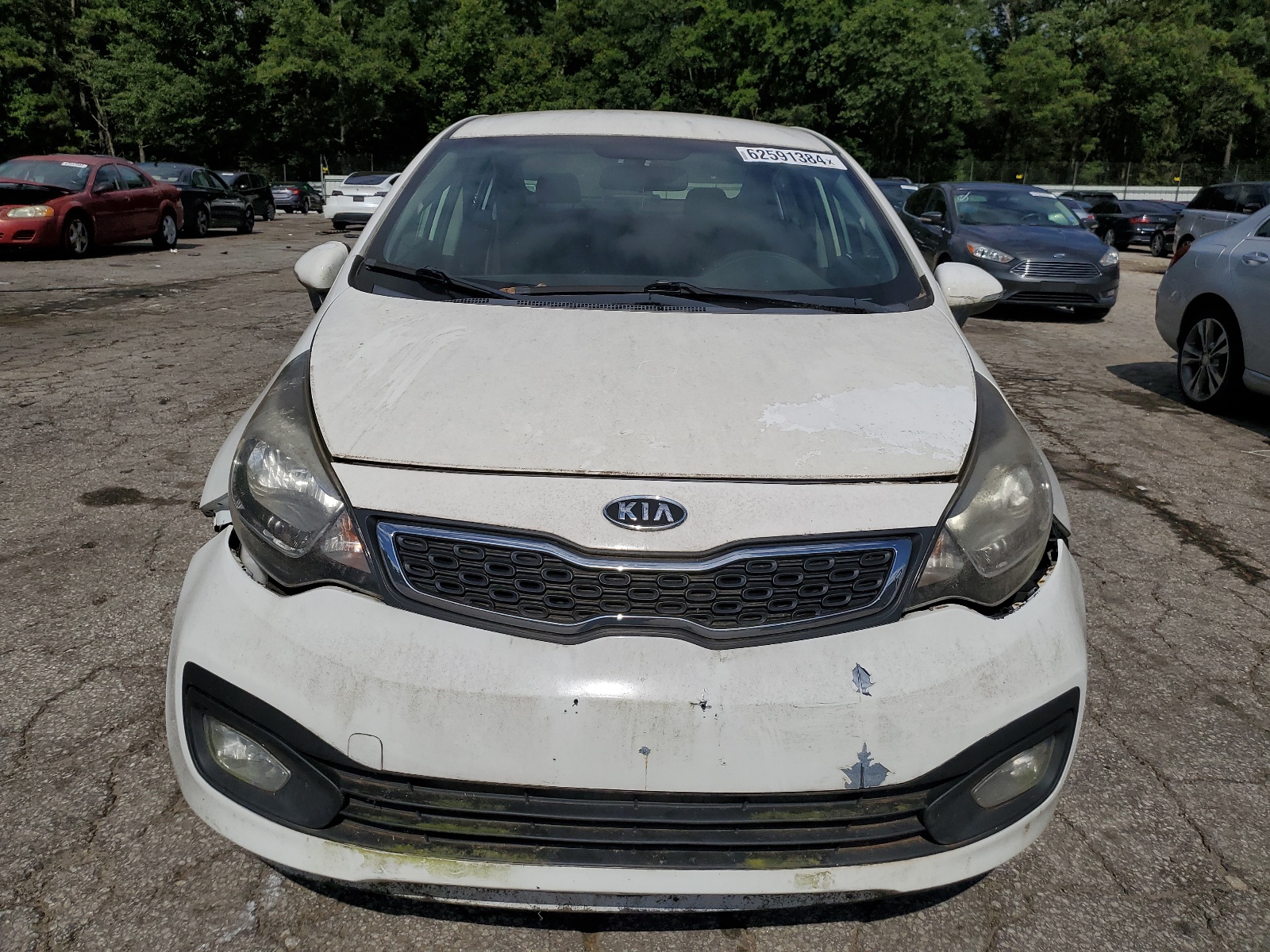 2012 Kia Rio Ex vin: KNADN4A3XC6089576