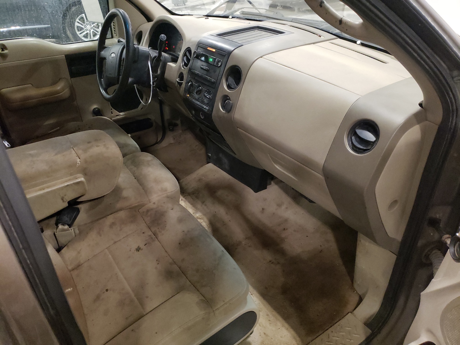 1FTRF12W76NB18166 2006 Ford F150