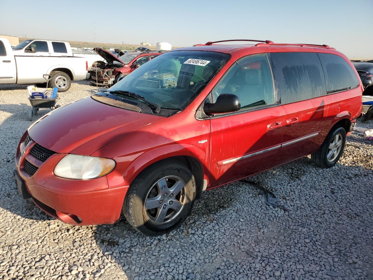 2004 Dodge Grand Caravan Sxt VIN: 2D4GP44L24R606551 Lot: 62496744