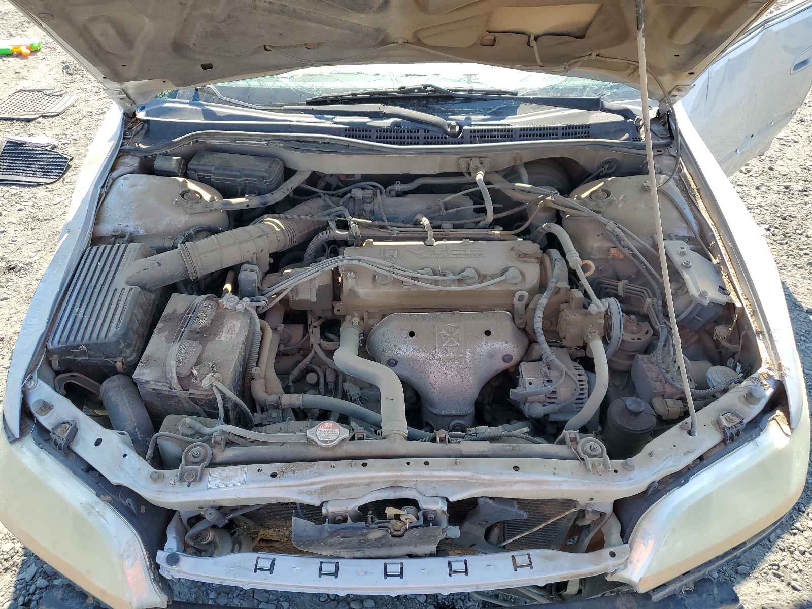 JHMCG56651C010619 2001 Honda Accord Ex