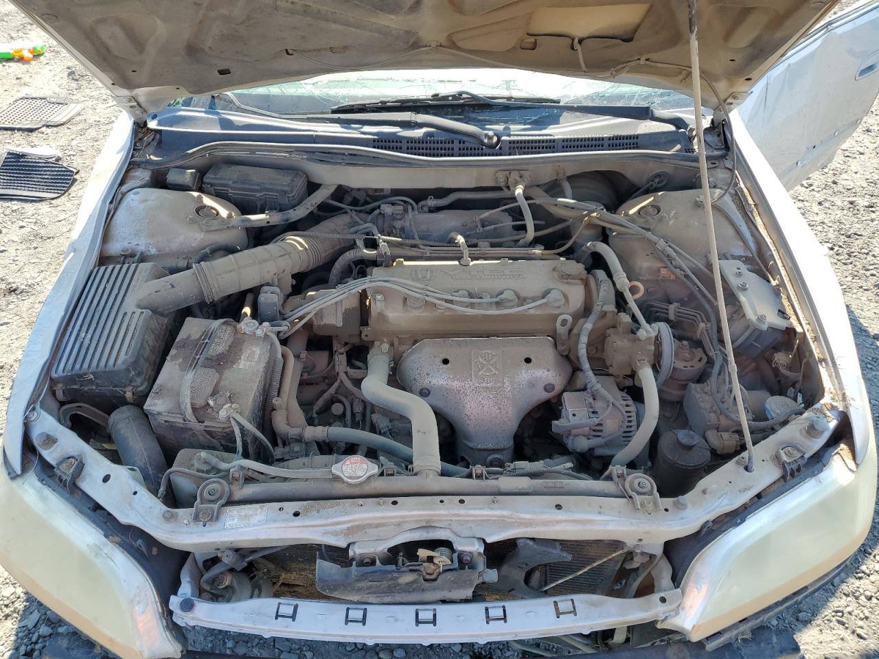 2001 Honda Accord Ex VIN: JHMCG56651C010619 Lot: 62517374