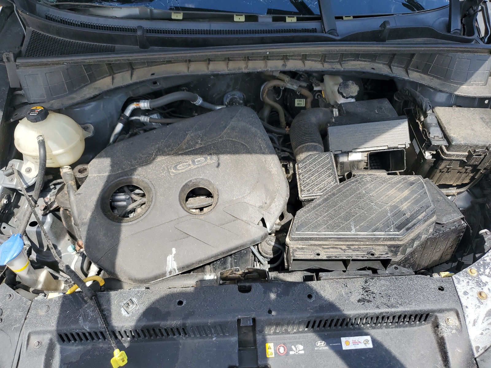 KM8J3CA48HU503712 2017 Hyundai Tucson Limited