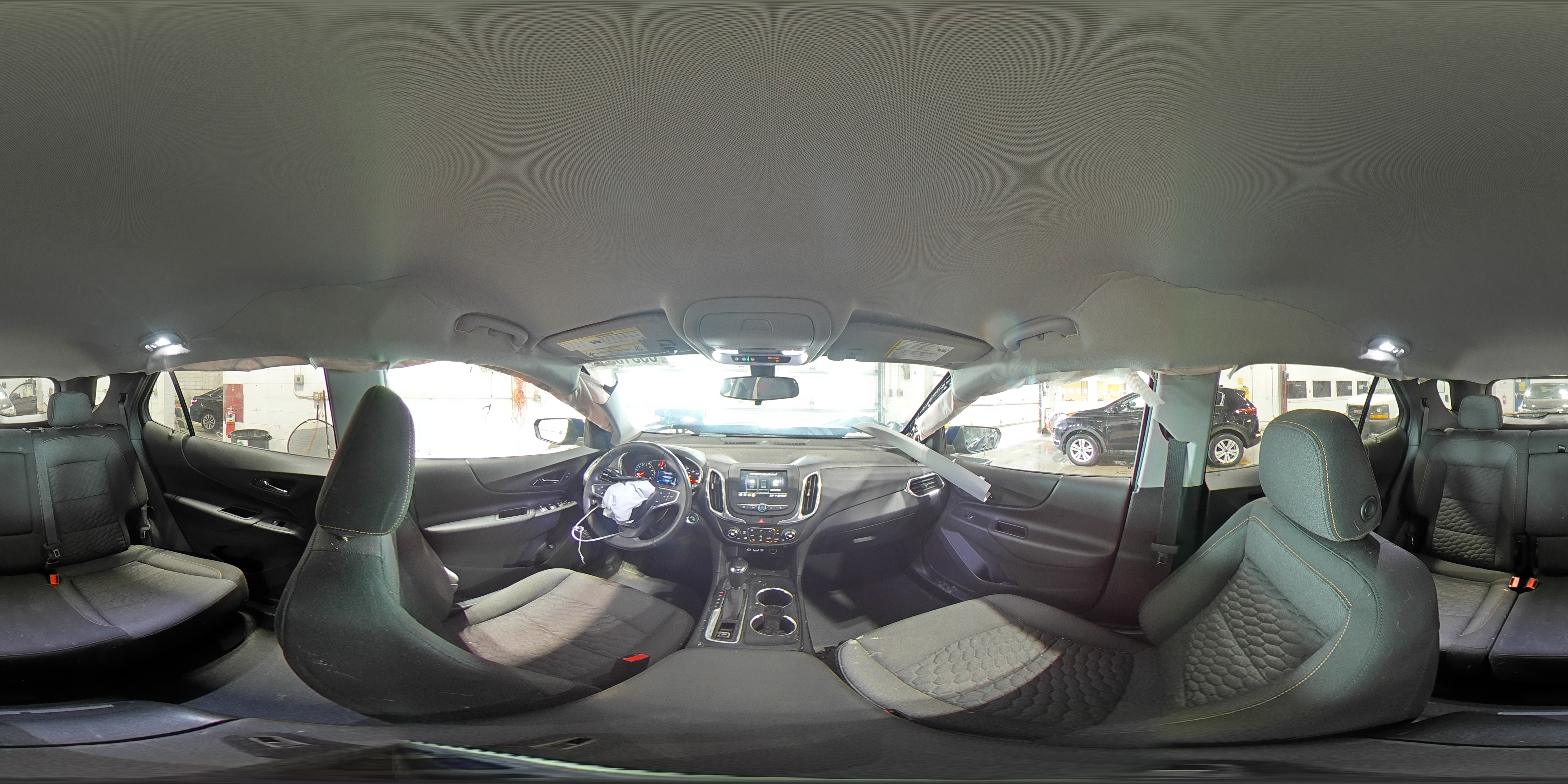 2019 Chevrolet Equinox Lt VIN: 2GNAXUEV7K6306867 Lot: 65315354