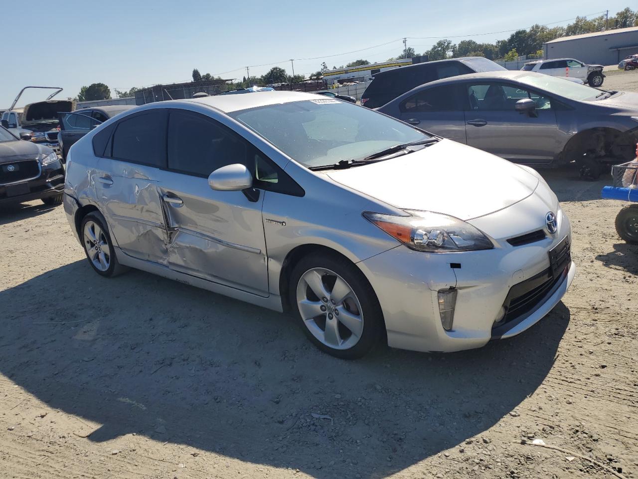 2012 Toyota Prius VIN: JTDKN3DU5C5530643 Lot: 62326144