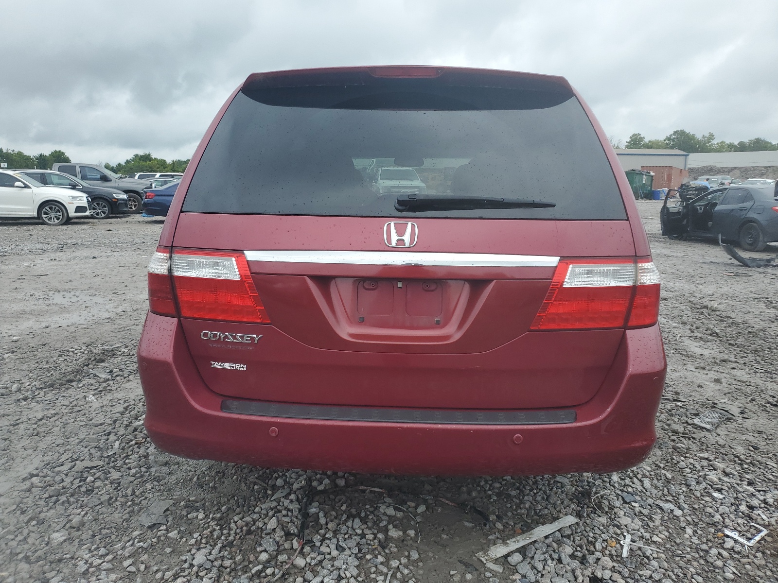 5FNRL38816B088724 2006 Honda Odyssey Touring