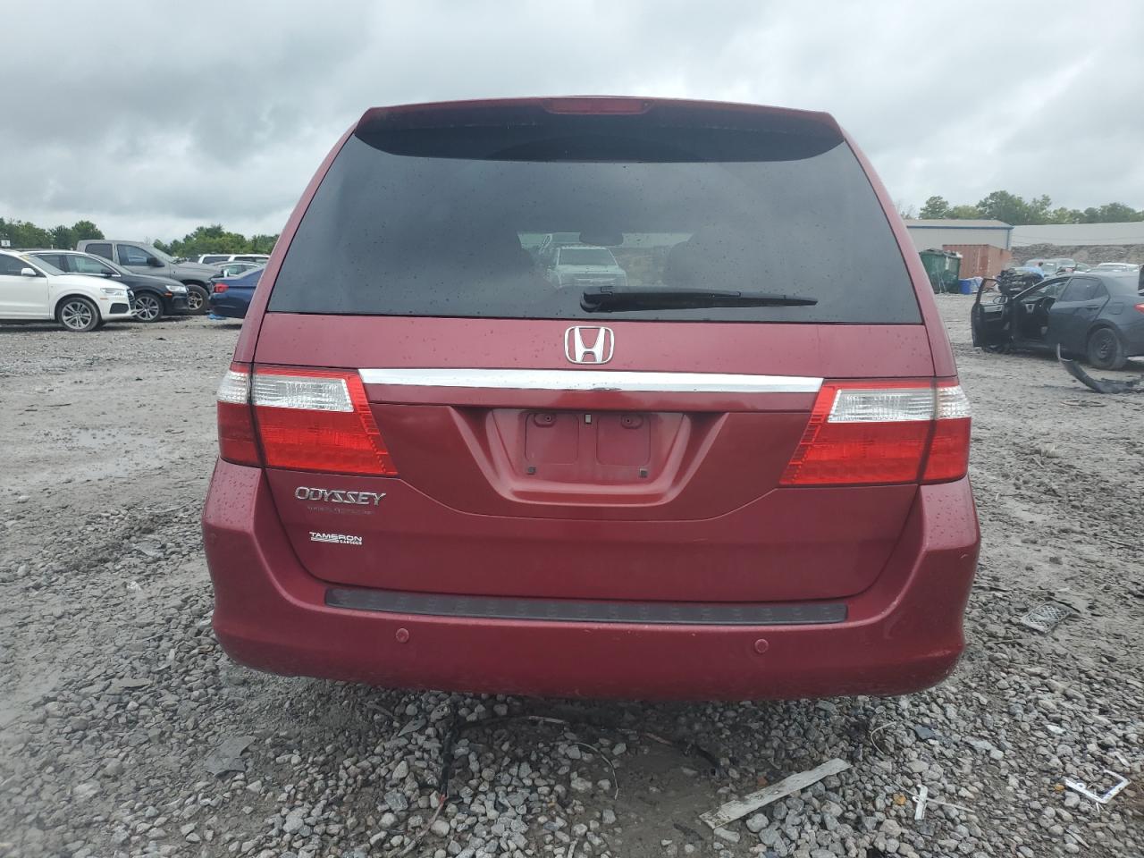 2006 Honda Odyssey Touring VIN: 5FNRL38816B088724 Lot: 64818414
