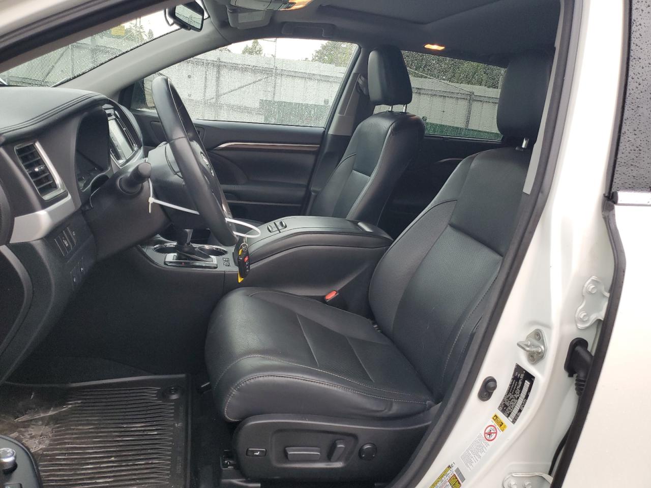 2016 Toyota Highlander Limited VIN: 5TDDKRFHXGS286895 Lot: 63075804