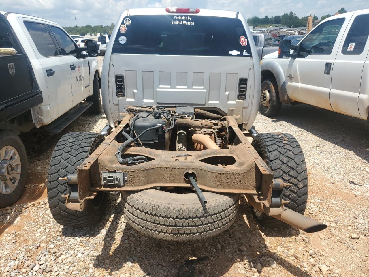 2010 Chevrolet Silverado K2500 Heavy Duty Lt VIN: 1GC4KXBG3AF157082 Lot: 62402354