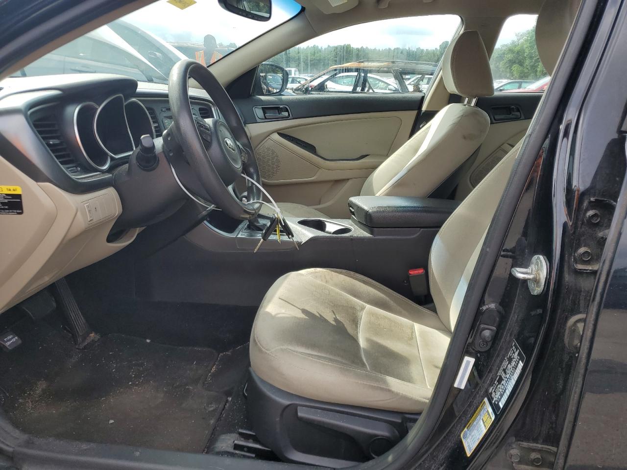 2014 Kia Optima Lx VIN: 5XXGM4A72EG310405 Lot: 64233944