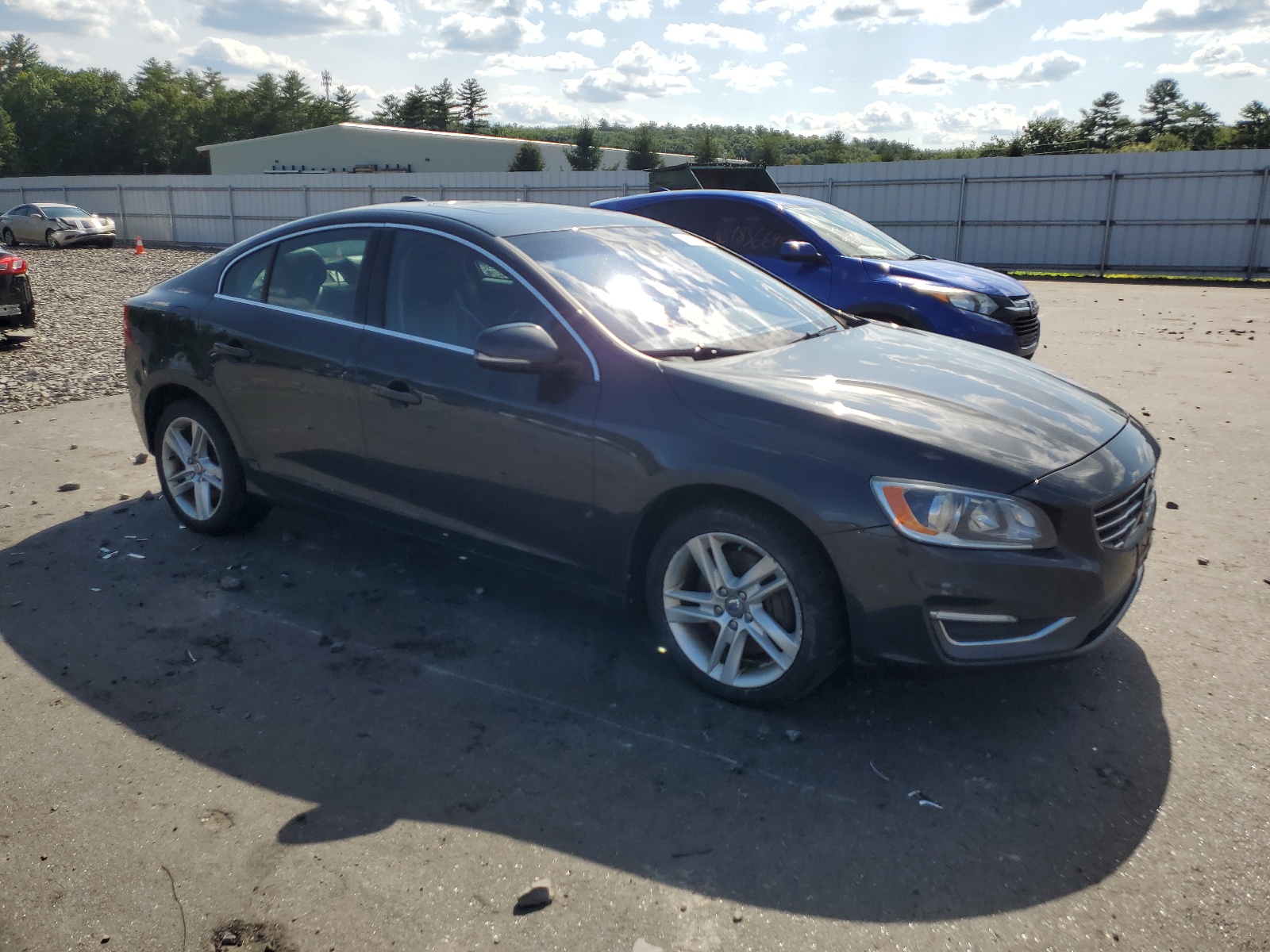 2014 Volvo S60 T5 vin: YV1612FH0E1288761