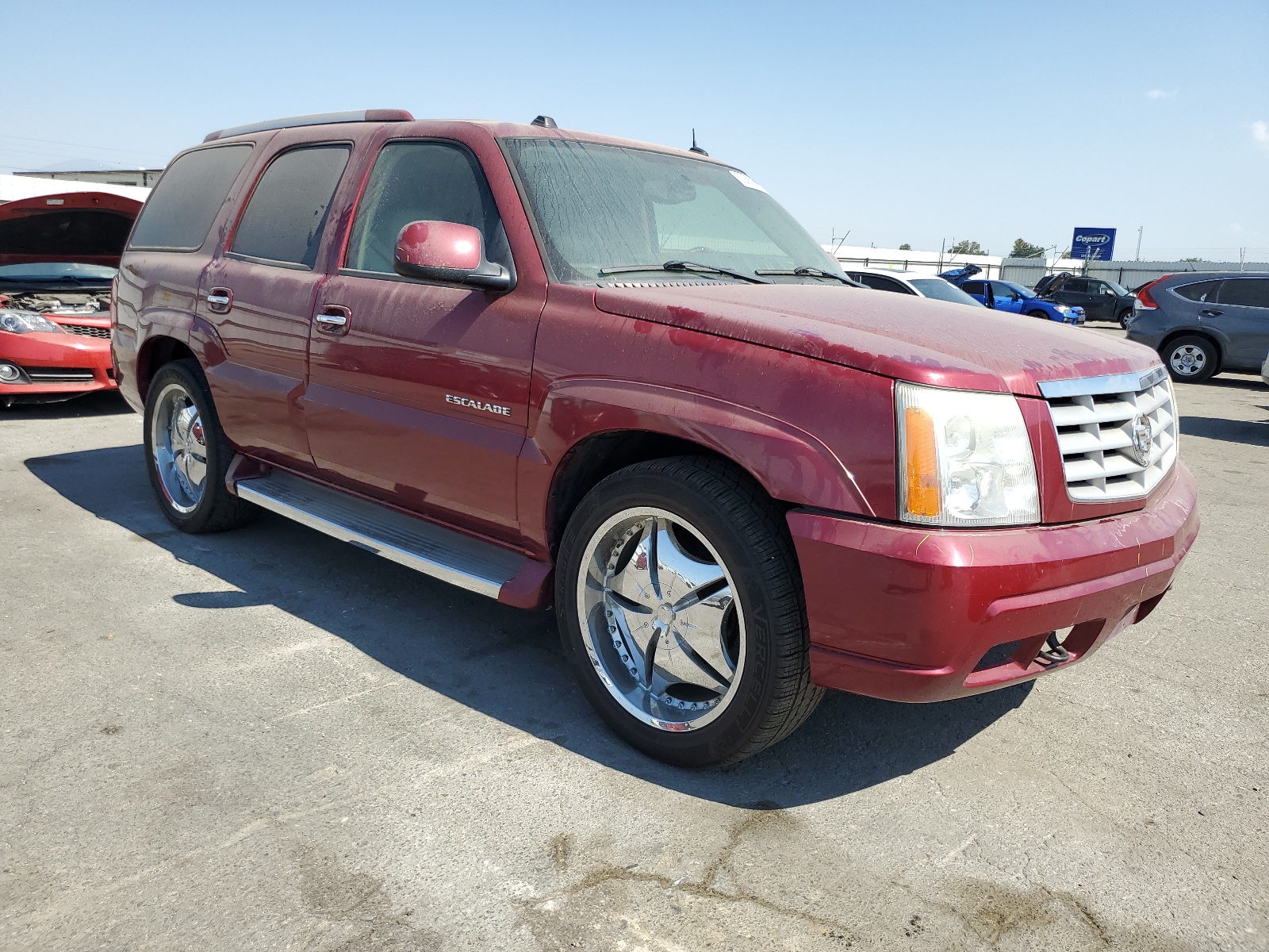 1GYEC63N25R269430 2005 Cadillac Escalade Luxury